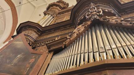 Organy w Kościele św. Trójcy (franciszkanie)