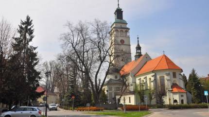 Parafia Narodzenia Najświętszej Maryi Panny w Żywcu | Fot. parafiazywiecka.net