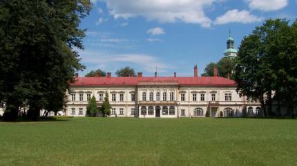 Pałac Habsburgów w Żywcu | CC BY-SA 3.0 by Lestat (Jan Mehlich) - Wikipedia