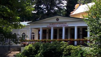 Kawiarnia Wiedeńska Albrechts Halle