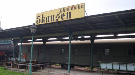 Skansen Taboru Kolejowego w Chabówce