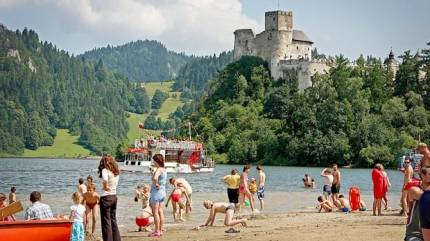 Jezioro Czorsztyńskie