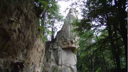 Kamień Leski