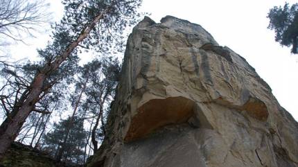 Kamień Leski