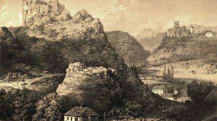 Zamek Czorsztyński