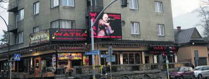 Góralska kultura i jadło w Watrze