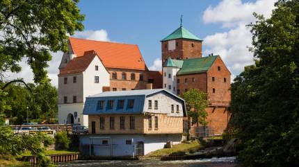Zamek - Muzeum Książąt Pomorskich w Darłowie