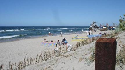 Plaża w Chłopach