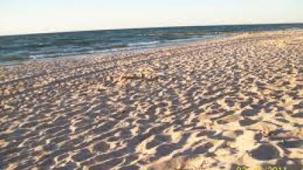 Plaża w Chłopach