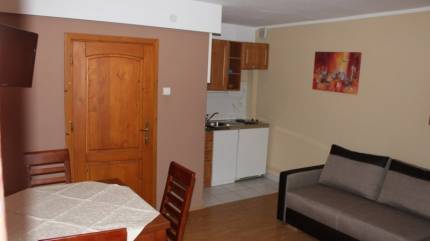2 pokojowy apartament dla 4 osób