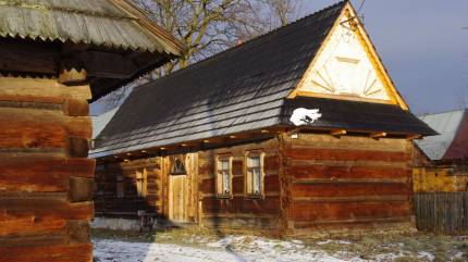 Historyczna zabudowa Chochołowa