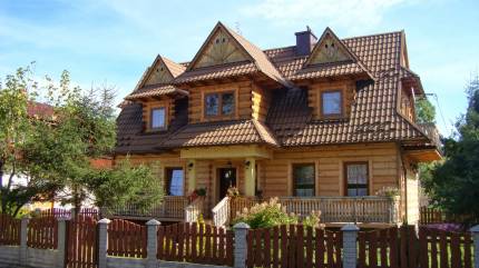Historyczna zabudowa Chochołowa
