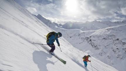 Trasy narciarstwa biegowego i ski-tour 