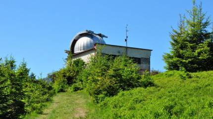 Najwyżej położone obserwatorium astronomiczne w Polsce – Suhora