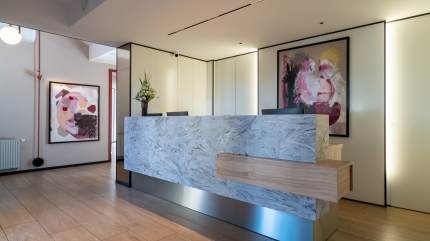 Hotel Antares - Hol i recepcja
