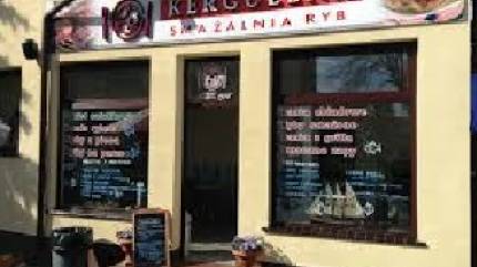 Smażalnia ryb Kergulena