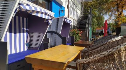 Restauracja Papaj - Jastrzębia Góra, ul. Kaszubska 2, fot. Łukasz Grzejszczak, Mojeurlopy.pl