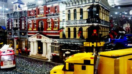 Prywatne Muzeum Techniki i Budowli z Klocków Lego
