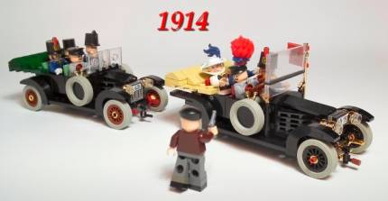 Prywatne Muzeum Techniki i Budowli z Klocków Lego