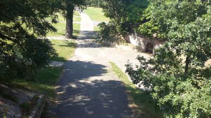 Park Cytadela, Fort Winiary - Poznań, fot. Łukasz Grzejszczak, Mojeurlopy.pl