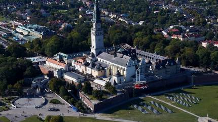 Sanktuarium i Klasztor Paulinów na Jasnej Górze