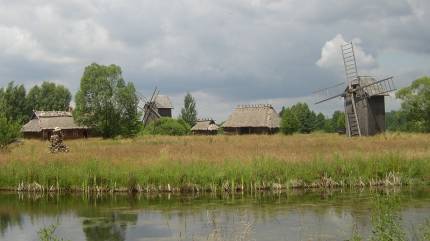 Skansen w Białowieży