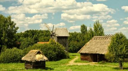 Skansen w Białowieży