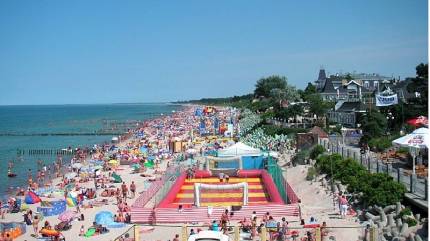 Rowerkiem po okolicy Ustronia Morskiego 