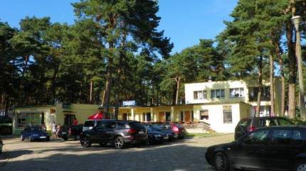 Ośrodek wczasowy Albatros - przy samej plaży
