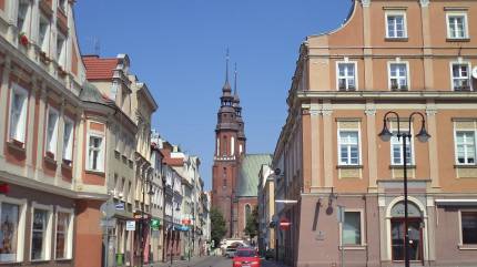 Rynek i zabudowa Starego Miasta