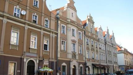 Rynek i zabudowa Starego Miasta