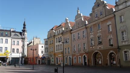Rynek i zabudowa Starego Miasta