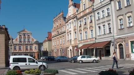 Rynek i zabudowa Starego Miasta