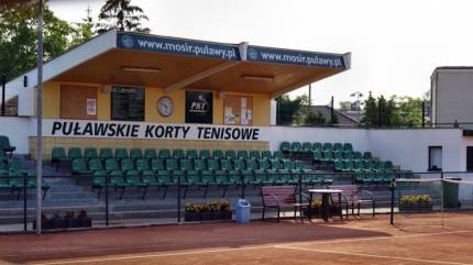 Korty tenisowe MOSiR