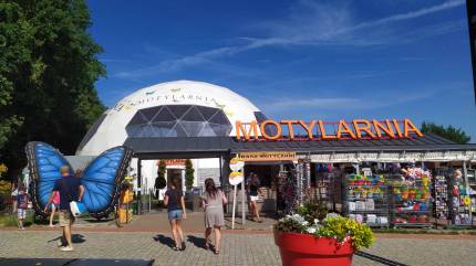 Motylarnia w Niechorzu. Fot. Łukasz Grzejszczak Mojeurlopy.pl