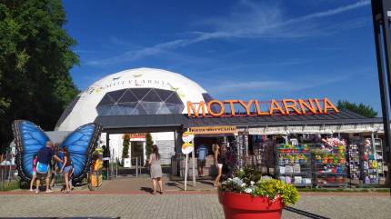 Motylarnia w Niechorzu. Fot. Łukasz Grzejszczak Mojeurlopy.pl