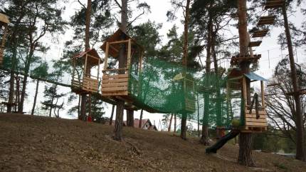 Park linowy Zegarowscy