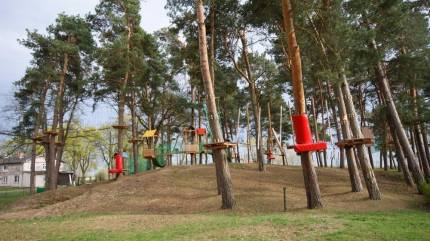 Park linowy Zegarowscy