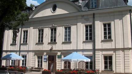 Barokowy pałac Małachowskich
