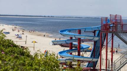 Plaża w Stegnie