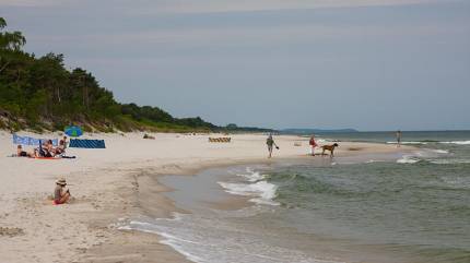 Plaże w Jastarni