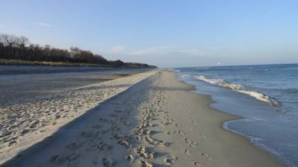 Plaże w Jastarni