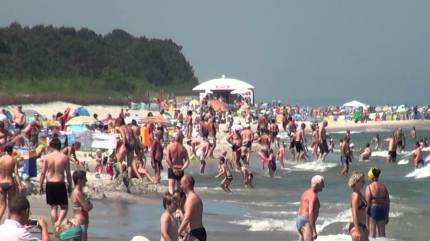 Plaże w Jastarni