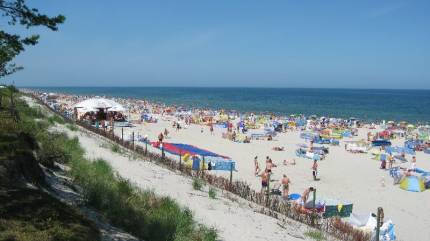 Plaże w Jastarni