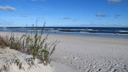 Plaże w Jastarni