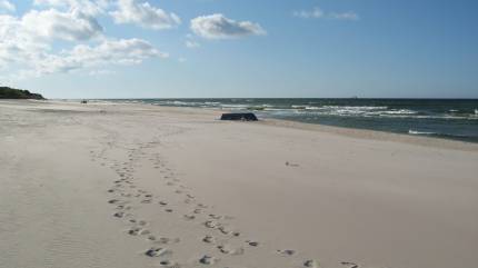 Plaże w Jastarni