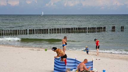 Plaża w Chałupach