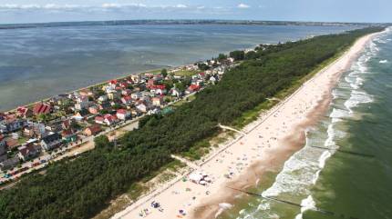 Plaża w Chałupach