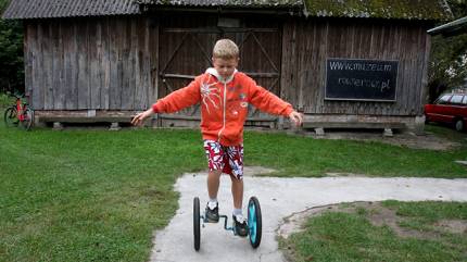 Muzeum Nietypowych Rowerów
