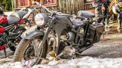 Rdzawe Diamenty - Muzeum Motocykli